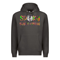 Smoke Spooky State of Mind Premium Hoodie - texasbilliewilder