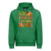 Emerald thick thighs and pumpkin pies Urban Hoodie - Zillion Design Studio