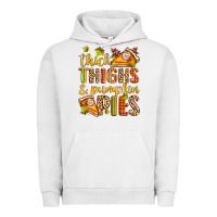 Pigment Lunar Rock thick thighs and pumpkin pies Urban Hoodie - Zillion Design Studio