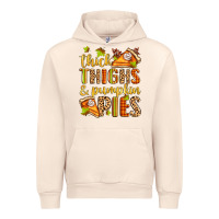 Sandshell thick thighs and pumpkin pies Urban Hoodie - Zillion Design Studio