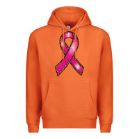 Carrot breast cancer ribbon Premium Hoodie - RanaPortraitStore