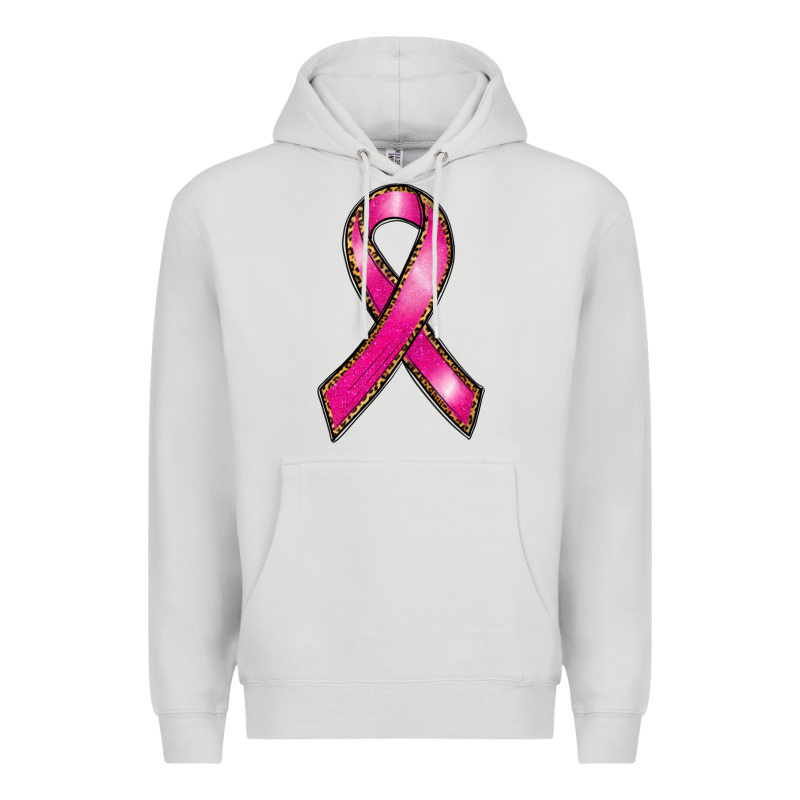 Breast Cancer Ribbon Premium Hoodie by RanaPortraitStore | Teevron