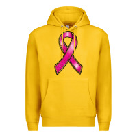 Lemon breast cancer ribbon Premium Hoodie - RanaPortraitStore