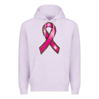 Lilac breast cancer ribbon Premium Hoodie - RanaPortraitStore