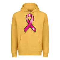 Mustard breast cancer ribbon Premium Hoodie - RanaPortraitStore