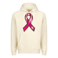 Sandshell breast cancer ribbon Premium Hoodie - RanaPortraitStore