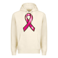Tofu breast cancer ribbon Premium Hoodie - RanaPortraitStore