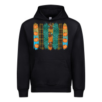 Black thanksgiving brushstrokes Urban Hoodie - RanaPortraitStore