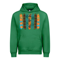 Emerald thanksgiving brushstrokes Urban Hoodie - RanaPortraitStore