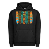 Pigment Black thanksgiving brushstrokes Urban Hoodie - RanaPortraitStore