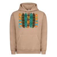 Pigment Burro thanksgiving brushstrokes Urban Hoodie - RanaPortraitStore