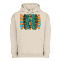 Pigment French Oak thanksgiving brushstrokes Urban Hoodie - RanaPortraitStore