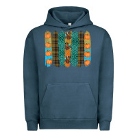 Pigment Midnight Navy thanksgiving brushstrokes Urban Hoodie - RanaPortraitStore
