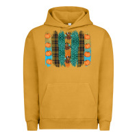 Pigment Peanut Butter thanksgiving brushstrokes Urban Hoodie - RanaPortraitStore