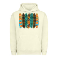 Pigment Pistachio thanksgiving brushstrokes Urban Hoodie - RanaPortraitStore