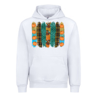 White thanksgiving brushstrokes Urban Hoodie - RanaPortraitStore