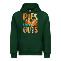 Forest Green pies before guys Urban Hoodie - Zillion Design Studio