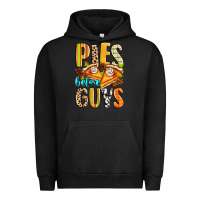 Pigment Black pies before guys Urban Hoodie - Zillion Design Studio