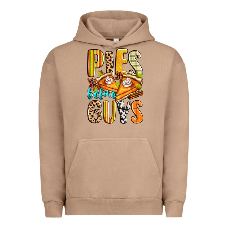 Pies Before Guys Urban Hoodie by Zillion Design Studio | Teevron