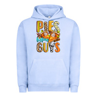 Pigment Grape Ice pies before guys Urban Hoodie - Zillion Design Studio