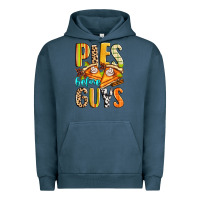 Pigment Midnight Navy pies before guys Urban Hoodie - Zillion Design Studio