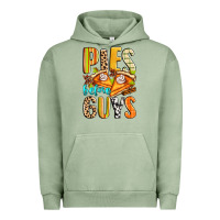Pigment Oil Green pies before guys Urban Hoodie - Zillion Design Studio