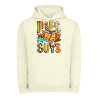 Pigment Pistachio pies before guys Urban Hoodie - Zillion Design Studio