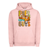 Pigment Salmon pies before guys Urban Hoodie - Zillion Design Studio