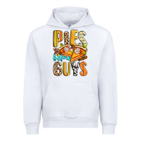 White pies before guys Urban Hoodie - Zillion Design Studio