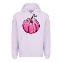 Lilac breast cancer awereness pumpkin Premium Hoodie - RanaPortraitStore