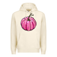 Tofu breast cancer awereness pumpkin Premium Hoodie - RanaPortraitStore