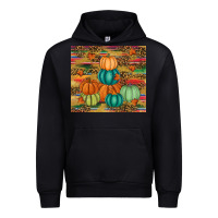 Black pumpkin Urban Hoodie - RanaPortraitStore