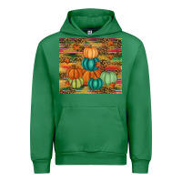 Emerald pumpkin Urban Hoodie - RanaPortraitStore