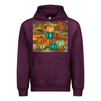 Mauve Wine pumpkin Urban Hoodie - RanaPortraitStore