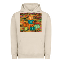 Pigment French Oak pumpkin Urban Hoodie - RanaPortraitStore