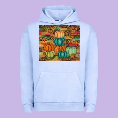 Pumpkin Urban Hoodie Designed By Ranaportraitstore