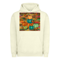 Pigment Pistachio pumpkin Urban Hoodie - RanaPortraitStore