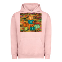 Pigment Salmon pumpkin Urban Hoodie - RanaPortraitStore