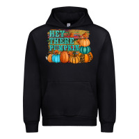 Black hey there pumpkin Urban Hoodie - RanaPortraitStore