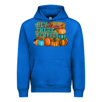 Cobalt hey there pumpkin Urban Hoodie - RanaPortraitStore