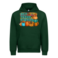 Forest Green hey there pumpkin Urban Hoodie - RanaPortraitStore