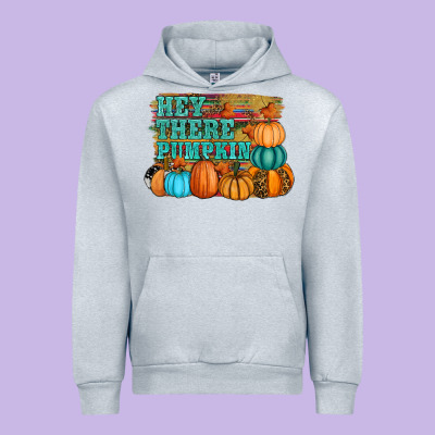 Hey There Pumpkin Urban Hoodie Designed By Ranaportraitstore