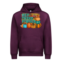 Mauve Wine hey there pumpkin Urban Hoodie - RanaPortraitStore