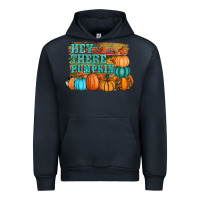 Navy hey there pumpkin Urban Hoodie - RanaPortraitStore