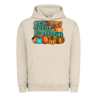 Pigment French Oak hey there pumpkin Urban Hoodie - RanaPortraitStore