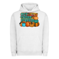 Pigment Lunar Rock hey there pumpkin Urban Hoodie - RanaPortraitStore