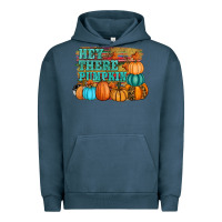 Pigment Midnight Navy hey there pumpkin Urban Hoodie - RanaPortraitStore