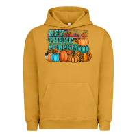 Pigment Peanut Butter hey there pumpkin Urban Hoodie - RanaPortraitStore