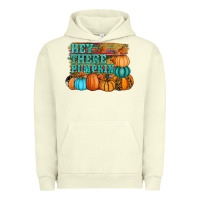 Pigment Pistachio hey there pumpkin Urban Hoodie - RanaPortraitStore