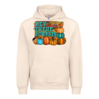 Sandshell hey there pumpkin Urban Hoodie - RanaPortraitStore